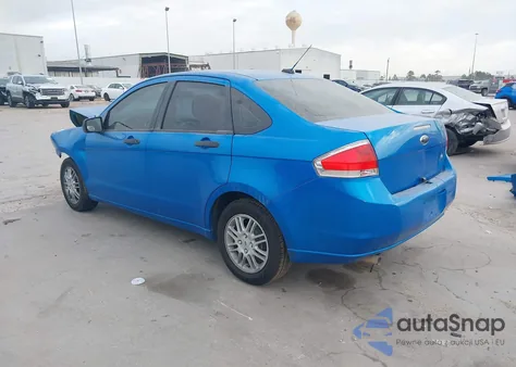2010 Ford Focus Se from USA, damaged, VIN 1FAHP3FN2AW143491